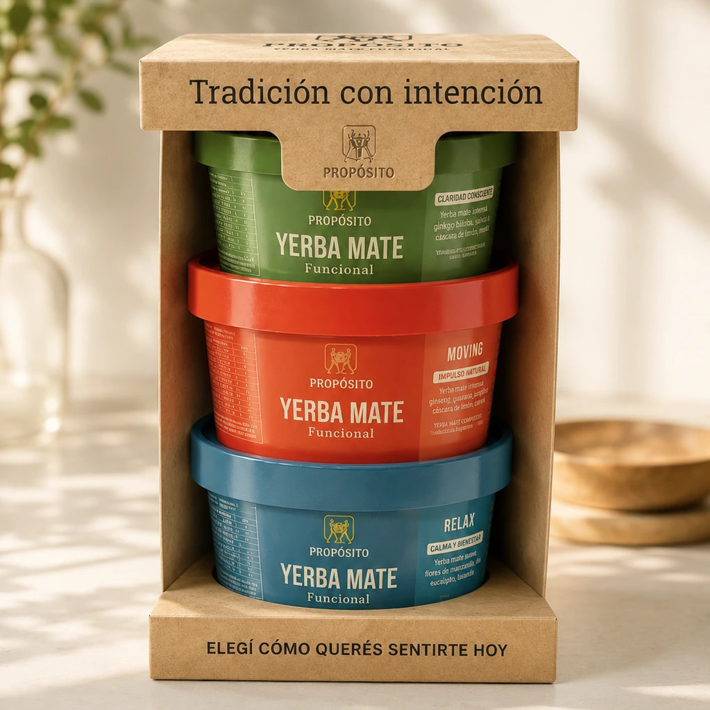 Proposito Yerba Mate Pack Degustación
