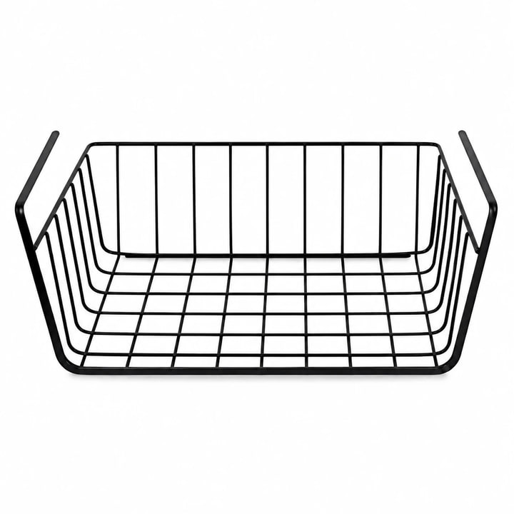 Estante Colgante Burdah Organizador Cocina Alacena Muebles — color / variante Negro