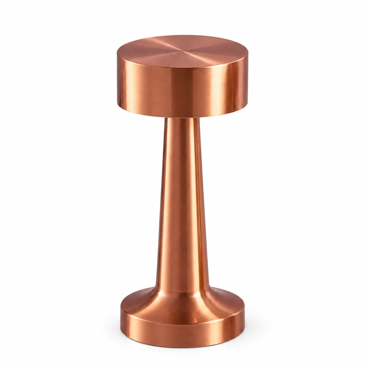 Velador Led Touch Lampara Usb Inalambrica Luz Recargable