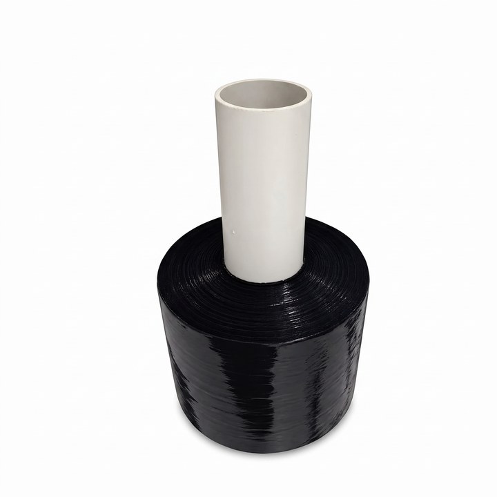 film stretch negro 10cm 530grs
