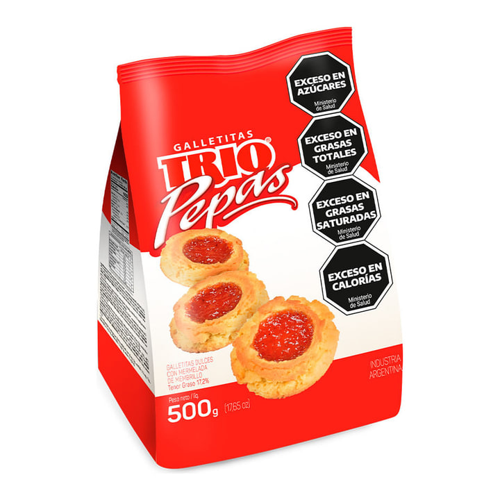 Pepas 500 grs