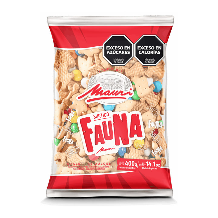 Fauna 400 grs