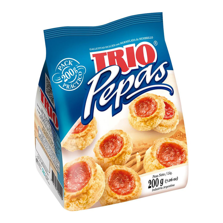Pepas 200 grs