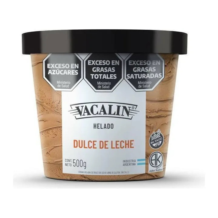 Pote 500 gr — sabor Dulce de leche