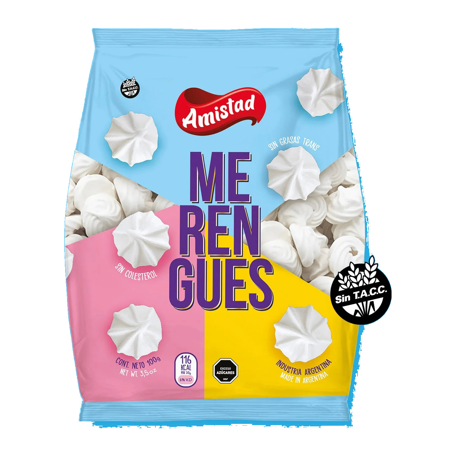 Merengues 100 grs