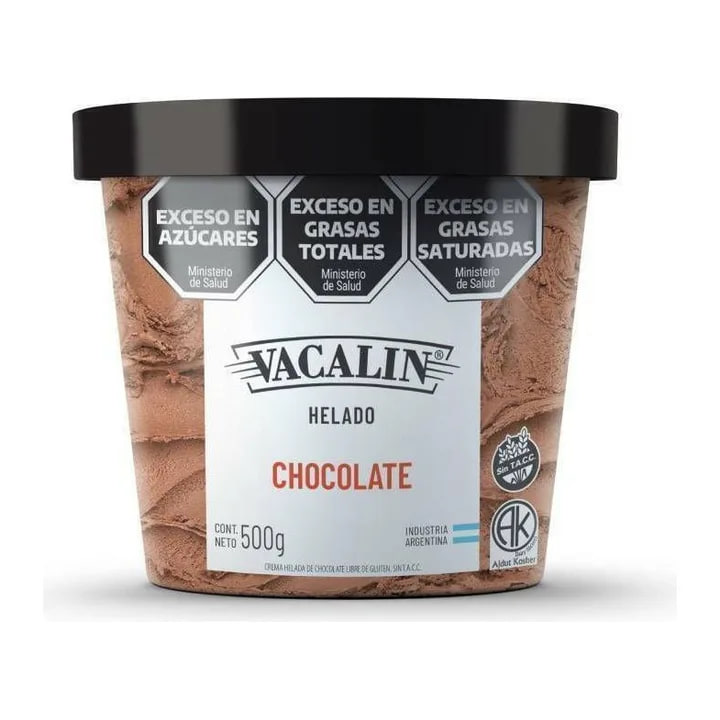 Pote 500 gr — sabor Chocolate
