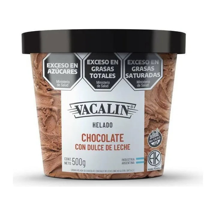 Pote 500 gr — sabor Chocolate c/ ddl