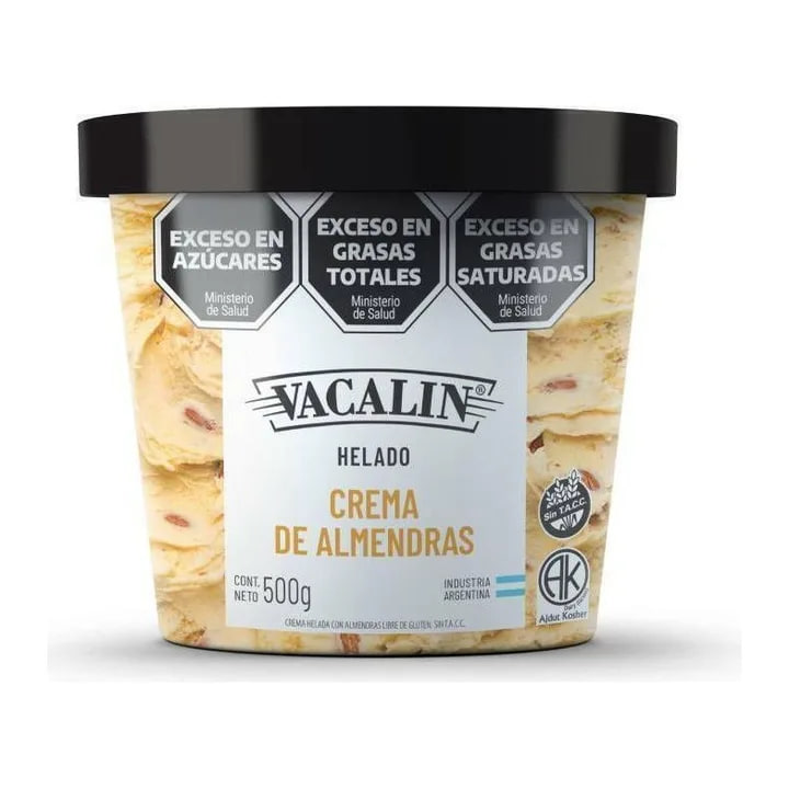 Pote 500 gr — sabor Crema de almendras