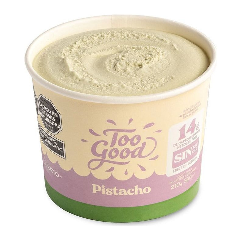 Too Good - Línea keto Pote de 210 gr - sabor Pistacho