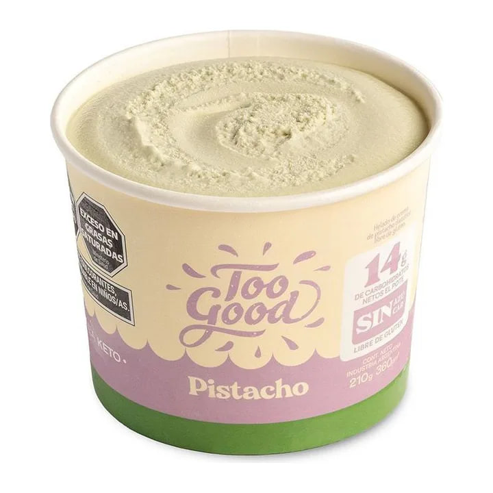 Too Good - Línea keto Pote de 210 gr - sabor Pistacho