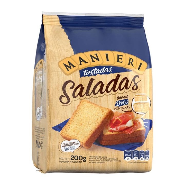 Tostada clasica 200 grs