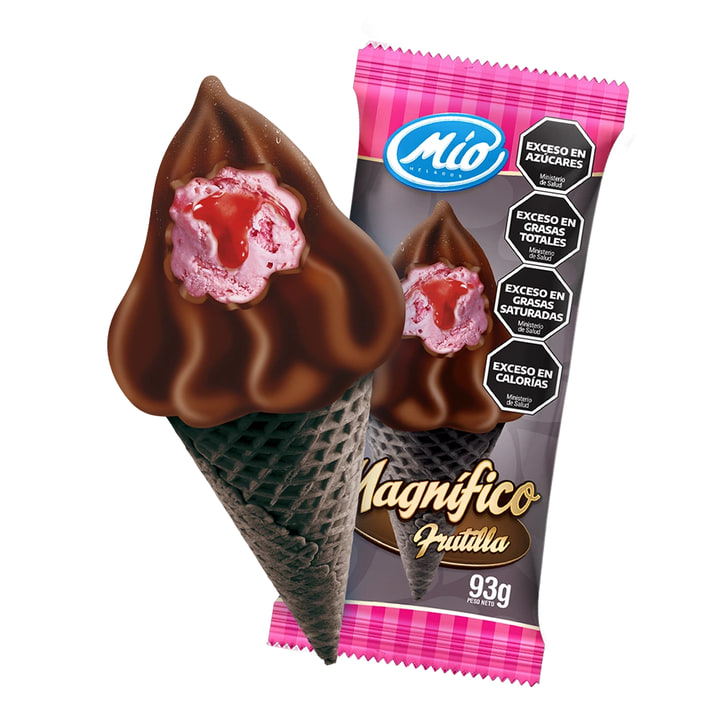 Magnífico - Frutilla